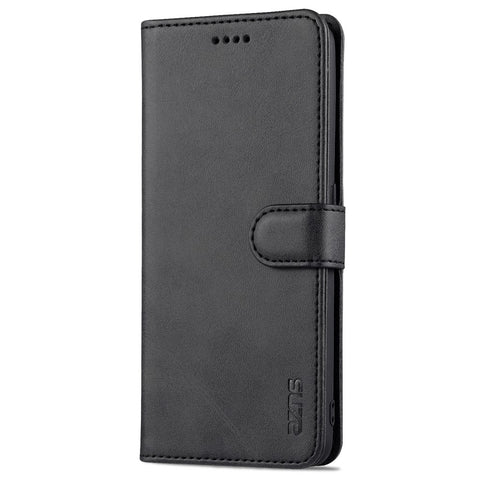 AZNS  Stand Wallet Design PU Leather Protective Phone Case for Oppo A93 5G / A74 5G