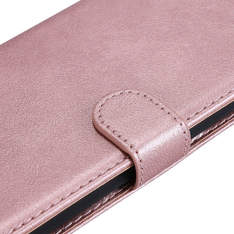 For Oppo Reno5 4G / Reno5 5G / Reno5 K / Find X3 Lite Case Solid Color Leather Mobile Cover Wallet Stand with Strap