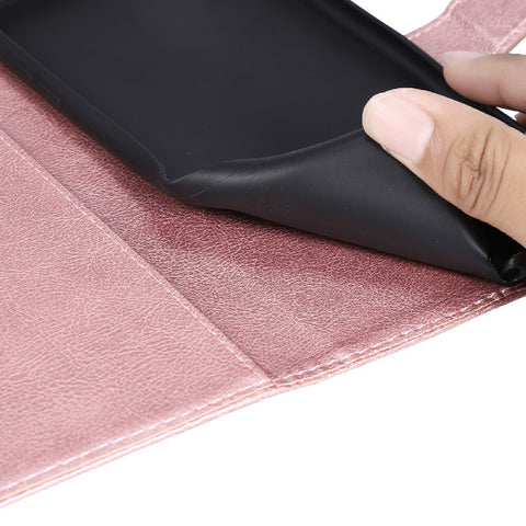 For Oppo Reno5 4G / Reno5 5G / Reno5 K / Find X3 Lite Case Solid Color Leather Mobile Cover Wallet Stand with Strap