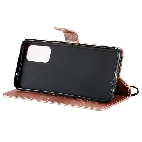 For Oppo Reno5 4G / 5G / Reno5 K / Find X3 Lite Wallet Case Floral Butterfly Imprinted Leather Phone Cover Stand