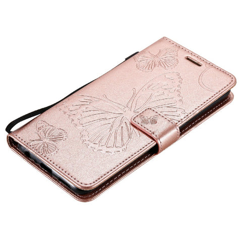 For Oppo Reno5 4G / 5G / Reno5 K / Find X3 Lite Wallet Case Floral Butterfly Imprinted Leather Phone Cover Stand