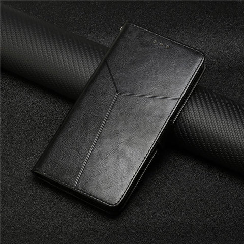 Y-Shaped Line Imprinting Full Body Protection Magnetic Clasp Wallet Stand PU Leather Phone Cover for Oppo Reno5 4G/5G/Reno5 K/Find X3 Lite