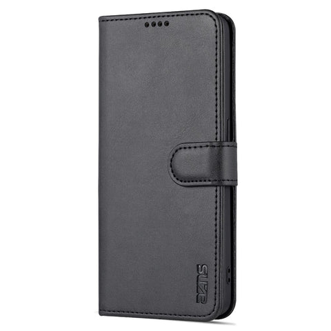 AZNS For Oppo Reno7 Pro 5G PU Leather Case Wallet Folding Stand Anti-fall Protection Magnetic Flip Cover
