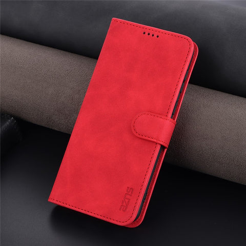 AZNS PU Leather Wallet Case for Oppo A96 (China)/Reno7 Z 5G/Reno7 Lite/Reno8 Lite 5G/F21 Pro 5G/OnePlus Nord N20 5G Foldable Stand Phone Cover Accessory