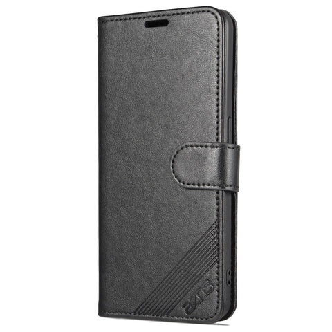AZNS Wallet Design PU Leather Phone Shell for Oppo A96 (China)/Reno7 Z 5G/Reno7 Lite/Reno8 Lite 5G/F21 Pro 5G/OnePlus Nord N20 5G Full Coverage Protective Case with Stand