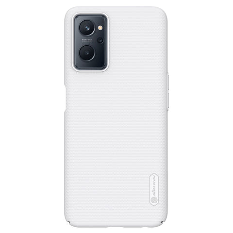 NILLKIN for Realme 9i/Oppo A76/A36 Frosted Shield Durable Hard PC Case Scratch-resistant Anti-fall Phone Cover