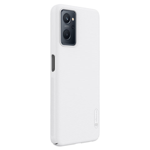 NILLKIN for Realme 9i/Oppo A76/A36 Frosted Shield Durable Hard PC Case Scratch-resistant Anti-fall Phone Cover