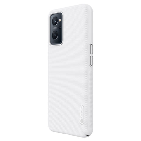 NILLKIN for Realme 9i/Oppo A76/A36 Frosted Shield Durable Hard PC Case Scratch-resistant Anti-fall Phone Cover