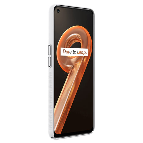 NILLKIN for Realme 9i/Oppo A76/A36 Frosted Shield Durable Hard PC Case Scratch-resistant Anti-fall Phone Cover