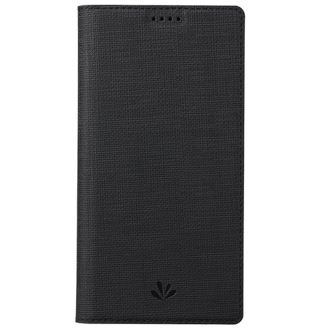 VILI DMX Series for Oppo Reno7 Pro 5G PU Leather Stand Card Holder Case Magnetic Auto-absorbed Protective Cover