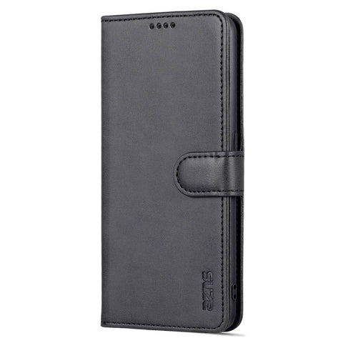 AZNS for Oppo Reno7 5G (Global) PU Leather Wallet Case Phone Flip Stand Full-protection Cover
