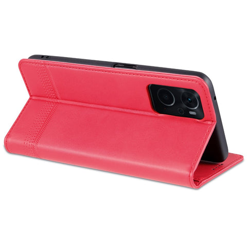 AZNS for Oppo K10 4G/A36/A76/A96 4G/Realme 9i Flip Book Folio Stand Phone Case PU Leather Wallet Magnetic Auto Closing Protective Cover