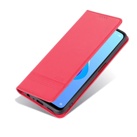 AZNS for Oppo K10 4G/A36/A76/A96 4G/Realme 9i Flip Book Folio Stand Phone Case PU Leather Wallet Magnetic Auto Closing Protective Cover