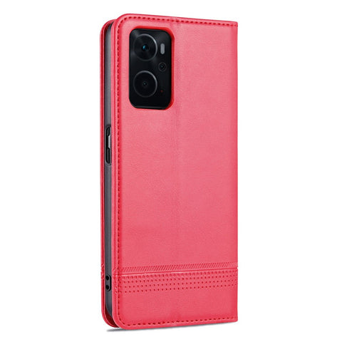 AZNS for Oppo K10 4G/A36/A76/A96 4G/Realme 9i Flip Book Folio Stand Phone Case PU Leather Wallet Magnetic Auto Closing Protective Cover