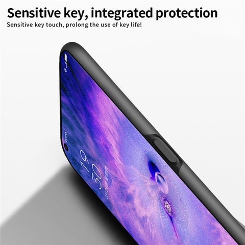 MOFI JK PC Series-1 Shield for Oppo Find X5 Matte Surface Anti-Slip Case Hard PC Guard from Scratch Phone Cover with Strap