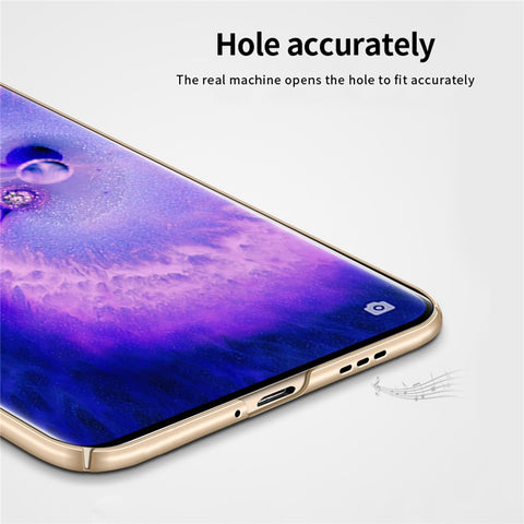MOFI JK PC Series-1 Shield for Oppo Find X5 Matte Surface Anti-Slip Case Hard PC Guard from Scratch Phone Cover with Strap