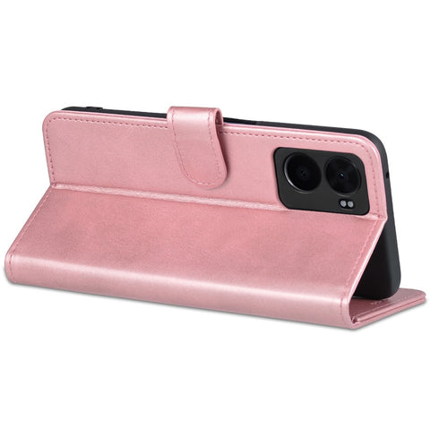 AZNS For Oppo A57 (2022) 5G / A77 5G / OnePlus Nord N300 5G PU Leather Folio Case Stand Shockproof TPU Inner Shell Wallet Flip Phone Cover