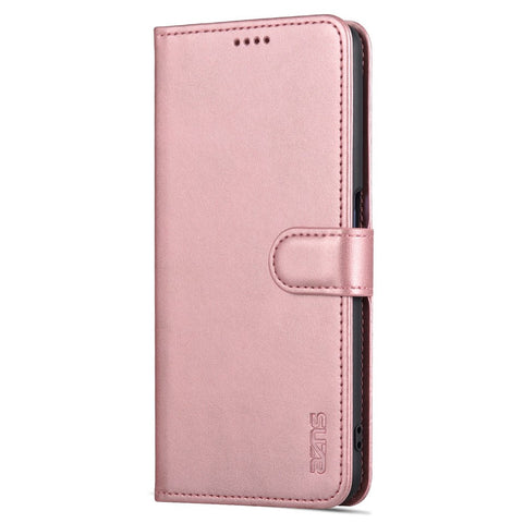AZNS For Oppo A57 (2022) 5G / A77 5G / OnePlus Nord N300 5G PU Leather Folio Case Stand Shockproof TPU Inner Shell Wallet Flip Phone Cover