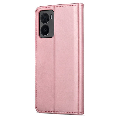 AZNS For Oppo A57 (2022) 5G / A77 5G / OnePlus Nord N300 5G PU Leather Folio Case Stand Shockproof TPU Inner Shell Wallet Flip Phone Cover