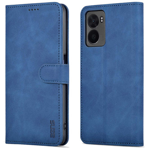 AZNS For Oppo A57 (2022) 5G / A77 5G / OnePlus Nord N300 5G PU Leather Folio Case Stand Shockproof TPU Inner Shell Wallet Flip Phone Cover