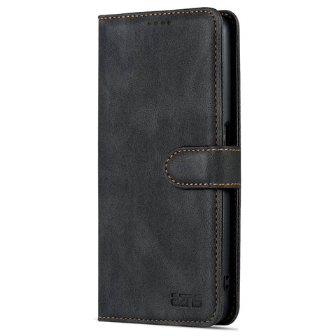 AZNS For Oppo A57 (2022) 5G / A77 5G / OnePlus Nord N300 5G PU Leather Flip Folio Case Wallet Stand Magnetic Closure TPU Shockproof Interior Protective Cover