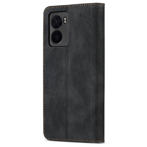AZNS For Oppo A57 (2022) 5G / A77 5G / OnePlus Nord N300 5G PU Leather Flip Folio Case Wallet Stand Magnetic Closure TPU Shockproof Interior Protective Cover
