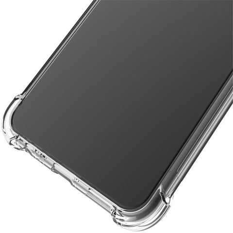 IMAK for Oppo Reno8 5G / Reno8 5G (Global Version) Soft TPU Case Shock-Absorbing Four-Corner Airbag Protection Clear Anti-fall Cellphone Cover with Screen Protector
