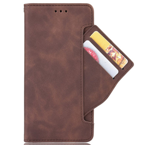 For Oppo Reno8 Pro+ 5G / Reno8 Pro+ 5G (Global Version) PU Leather Stand Phone Case Folio Flip Wallet Cover with Multiple Card Slots