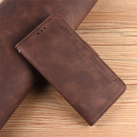 For Oppo Reno8 Pro+ 5G / Reno8 Pro+ 5G (Global Version) PU Leather Stand Phone Case Folio Flip Wallet Cover with Multiple Card Slots