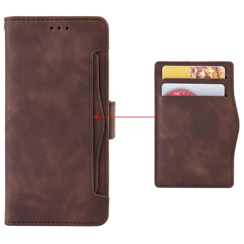 For Oppo Reno8 Pro+ 5G / Reno8 Pro+ 5G (Global Version) PU Leather Stand Phone Case Folio Flip Wallet Cover with Multiple Card Slots