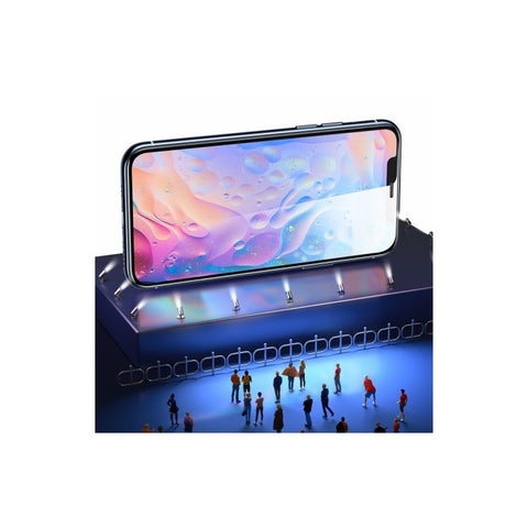 BASEUS for iPhone iPhone 11 Pro 5.8 inch (2019) /XS/X 2 PCS 0.3mm Ultra Thin Anti-dirt Curved Tempered Glass Film+Installation Tool