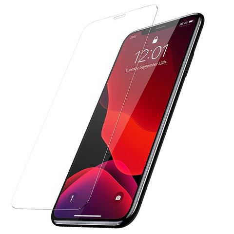 BASEUS [2Pcs/Set] 0.3mm Tempered Glass Screen Protector for Apple iPhone 11 Pro Max 6.5 inch (2019) / XS Max [with Installation Tool]