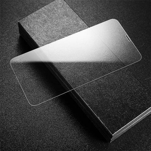 BASEUS [2Pcs/Set] 0.3mm Tempered Glass Screen Protector for Apple iPhone 11 Pro Max 6.5 inch (2019) / XS Max [with Installation Tool]