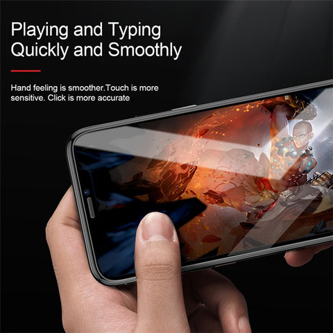 BASEUS [2Pcs/Set] 0.3mm Tempered Glass Screen Protector for Apple iPhone 11 Pro Max 6.5 inch (2019) / XS Max [with Installation Tool]