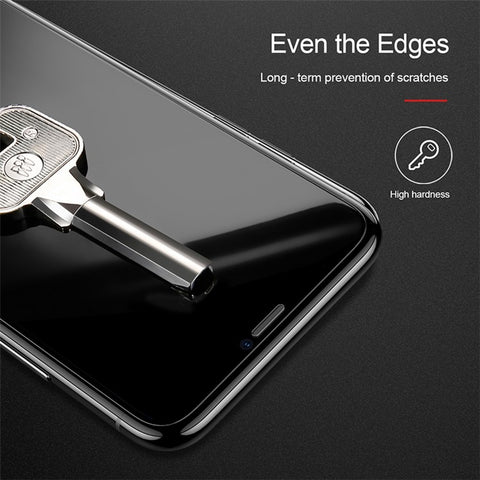 BASEUS [2Pcs/Set] 0.3mm Tempered Glass Screen Protector for Apple iPhone 11 Pro Max 6.5 inch (2019) / XS Max [with Installation Tool]
