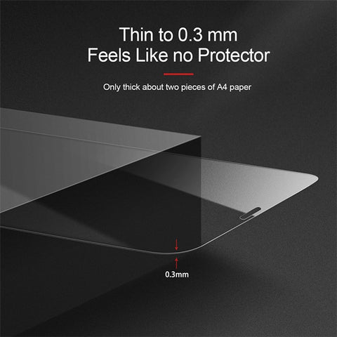 BASEUS [2Pcs/Set] 0.3mm Tempered Glass Screen Protector for Apple iPhone 11 Pro Max 6.5 inch (2019) / XS Max [with Installation Tool]