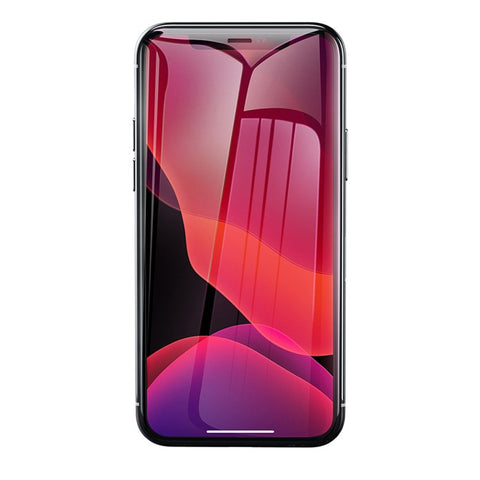 BASEUS [2Pcs/Set] 0.3mm Tempered Glass Screen Protector for Apple iPhone 11 Pro Max 6.5 inch (2019) / XS Max [with Installation Tool]