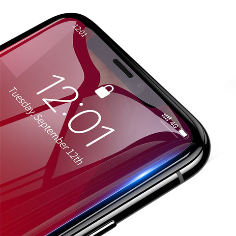 BASEUS [2Pcs/Set] 0.3mm Tempered Glass Screen Protector for Apple iPhone 11 Pro Max 6.5 inch (2019) / XS Max [with Installation Tool]