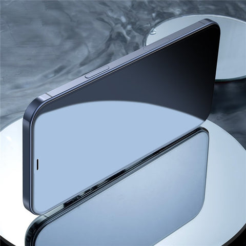 BASEUS 2PCS/Set 0.3mm Curved Full Coverage Tempered Glass Screen Protector Film for iPhone 12 mini