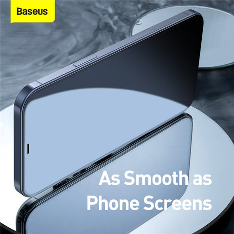 BASEUS 2PCS/Set 0.3mm Curved Full Coverage Tempered Glass Screen Protector Film for iPhone 12 mini