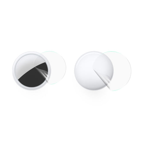 2PCS / Pac Anti-Scratch Hydrogel Film TPU Front and Back Soft Film for AirTag