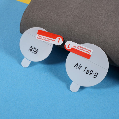 2PCS / Pac Anti-Scratch Hydrogel Film TPU Front and Back Soft Film for AirTag