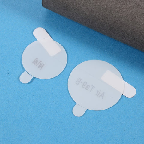 2PCS / Pac Anti-Scratch Hydrogel Film TPU Front and Back Soft Film for AirTag
