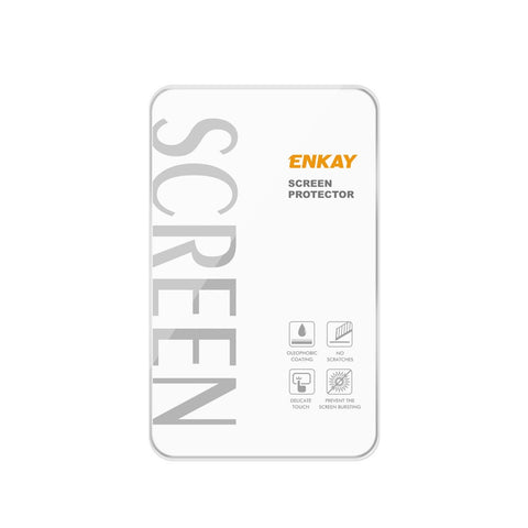 ENKAY HAT PRINCE 5Pcs / Pack 0.2mm 9H Hardness 2.15D Arc Edge Ultra Clear Tempered Glass Screen Film for Huawei Watch 3 Pro 48mm