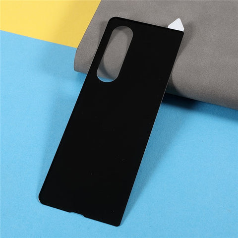 RURIHAI 3D Curved Side Glue Phone Housing Cover for Samsung Galaxy Z Fold3 5G