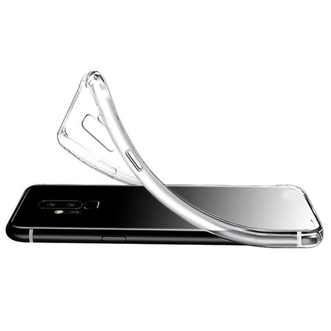 IMAK UX-5 Series Transparent TPU Case Soft Phone Cover for OnePlus 8 Pro