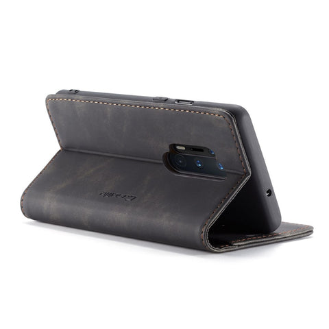 CASEME 013 Series Auto-absorbed Leather Protection Case for OnePlus 8 Pro