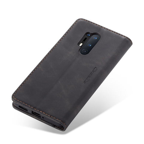 CASEME 013 Series Auto-absorbed Leather Protection Case for OnePlus 8 Pro