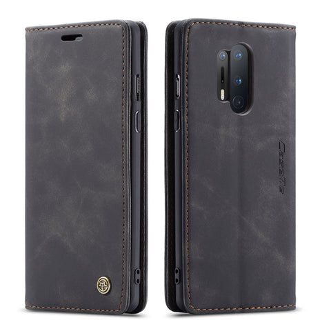 CASEME 013 Series Auto-absorbed Leather Protection Case for OnePlus 8 Pro