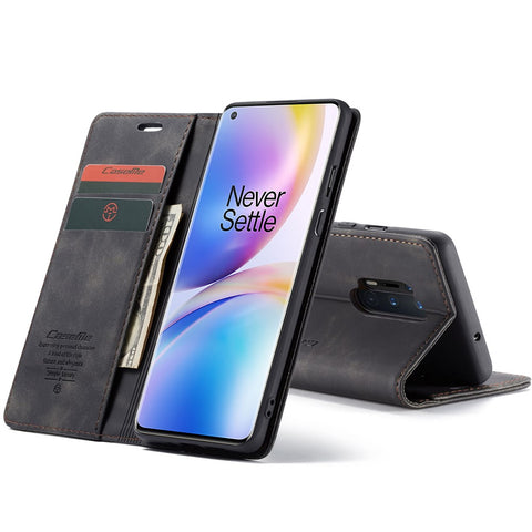CASEME 013 Series Auto-absorbed Leather Protection Case for OnePlus 8 Pro
